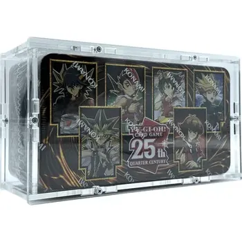 Sběratelství Akrylový box Yu-Gi-Oh! - Yugioh Tin Box (např. 25th Anniversary Tin: Dueling Heroes)