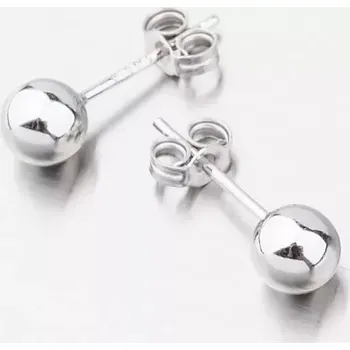 Náušnice Dámské náušnice žluté zlato 585 5 mm 148P-121082