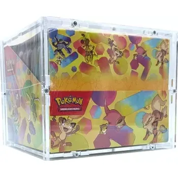 Sběratelství Akrylový box Pokémon Mini Tin Case (Case 10ks)