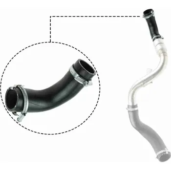 Turbodmychadlo Hadice plnícího vzduchu VAICO V25-1023