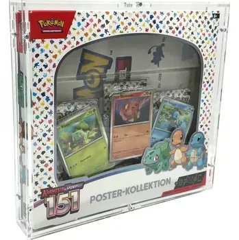 Karetní hra Akrylový box Pokémon 151 Poster Collection (Pokémon 151 Poster Collection)
