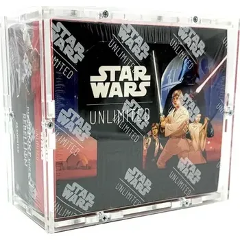 Sběratelská karetní hra Akrylový box Star Wars unlimited (např. Sparks of rebelion)