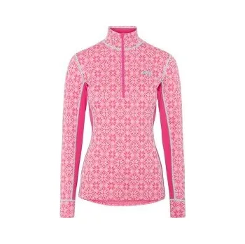 Dámské tričko Kari Traa Rose H/Z (622691) SPINK/BRIGHT PINK růžová M