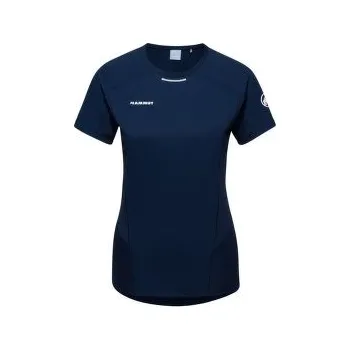 Dámské tričko Mammut Aenergy FL T-Shirt Women marine 5118 modrá L