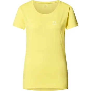 Dámské tričko Haglöfs Ridge Hike Barva: Žlutá, Velikost: S