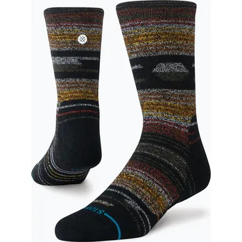 Pánské ponožky Ponožky Stance Fork In The Road Mid Crew black