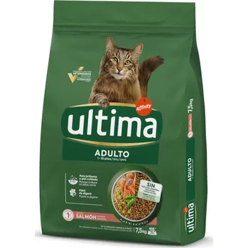 Krmivo pro kočku 2x7,5 kg Cat Adult losos Affinity Ultima granule pro kočky