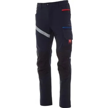 montérky Pracovní kalhoty Payper NEXT 4W Barva: Námořnická Modrá/ Černá, Velikost: 58