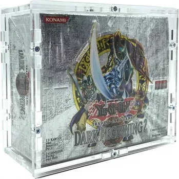 Sběratelská karetní hra Akrylový box Yu-Gi-Oh! - booster box 36 boosterů á 13 karet