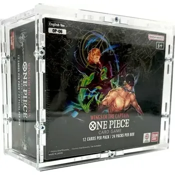 Sběratelská karetní hra Akrylový box One Piece OP-06 booster box (Wings of the Captain)