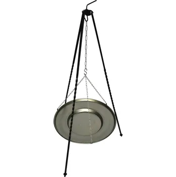 Pánev Helakri Pánev 56 cm nad oheň s řetízkem (železná)