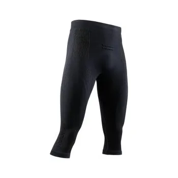 Pánské kalhoty X-Bionic Energy Accumulator 4.0 Pants 3/4 Men Black/Black černá XXL