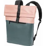 Meatfly batoh Timothy Appricot / North Atlantic | Růžová | Objem 12 L