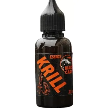 Návnadové aroma BLACK CARP Esence Krill 30ml (BLACK CARP Esence Krill 30ml)