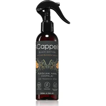 Osvěžovač vzduchu ACappella Vetiver & Cedarwood bytový sprej 200 ml