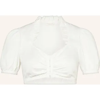 Dámská halenka Krüger Dámská Dirndl Halenka Adelma, bílá, 32