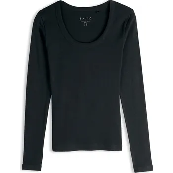 Dámské oblečení GATE Základní triko s dlouhým rukávem 34 625-0895/89