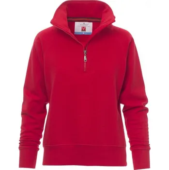 pracovní mikina Dámská mikina Payper MIAMI+LADY Barva: Červená, Velikost: 2XL