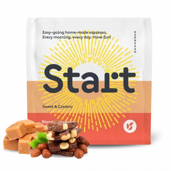 Káva Výberová káva START ESPRESSO BLEND - 1000g 1000g od Doubleshot