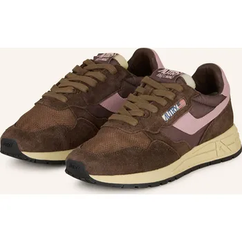 Dámské tenisky Autry Dámské Sneakersy Reelwind Low Ut, hnědá / růžová, 42