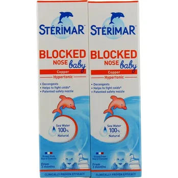 Nosní sprej Sterimar ucpaný nos pro děti 100ml