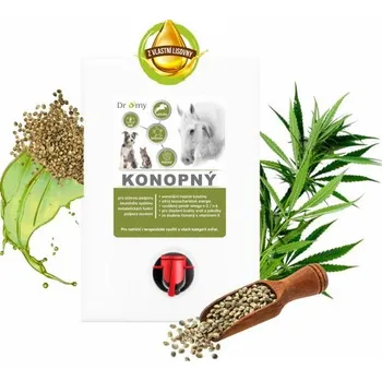 Pro koně Dromy Konopný olej 3 l