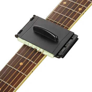 Kytara Miwayer čistič strun kytary s hadříkem na hmatník Nástroj pro údržbu a péči o elektrické kytary, baskytary, housle a ukulele