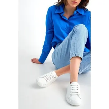 Dámské tenisky Estro Plátěnky ER00111149 Bílá 40