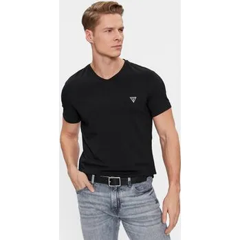 Pánské tričko Guess Souprava triček Caleb U97G03 KCD31 Černá Regular Fit L