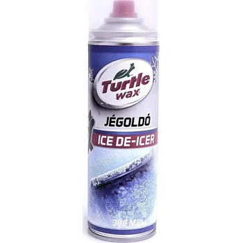 Rozmrazovač Turtle Wax-Extra silný rozmrazovací sprej 300 ml