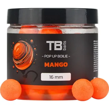 Nástraha TB Baits Plovoucí Boilie Pop-Up Mango + NHDC 65 g průměr: 12 mm