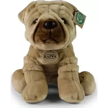plyšák RAPPA Plyšový pes šarpej 30 cm (242555)