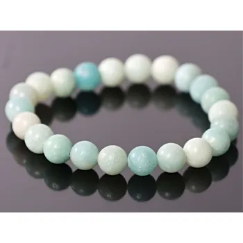 Náramek Magieprirody.cz Náramek Amazonit matný - 8 mm kuličky #767 - z přírodních kamenů