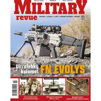 Časopis Military revue 11/2025