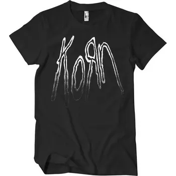 Pánské tričko Korn Korn Black 2XL Tričko