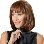Cottelli Wig Bob Chin-long Brown, hnědá paruka krátký účes 28 cm