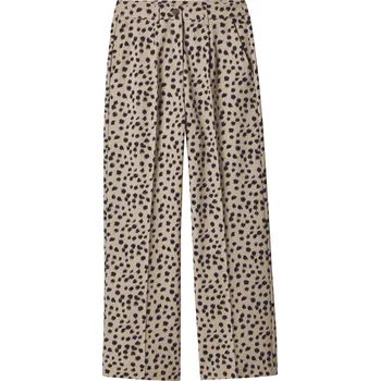 Dámské kalhoty esmara® Dámské kalhoty se širokými nohavicemi "Wide Leg" (leopardí vzor, 38)