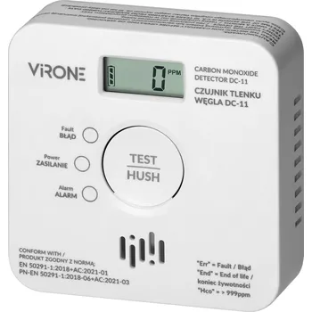 Detektor CO Detektor oxidu uhelnatého VIRONE DC-11