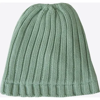 Čepice kitikate Pletená čepice mátová_S07219 Velikost: 1 - 2 ROKY