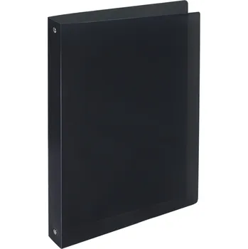 Pořadač A4 4 kroužek Electra 3,2 cm šedá kovová