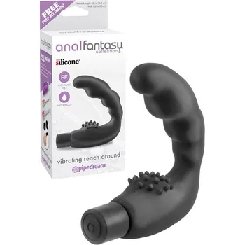 Vibrátor na prostatu Anal Fantasy Vibrating Reach Around