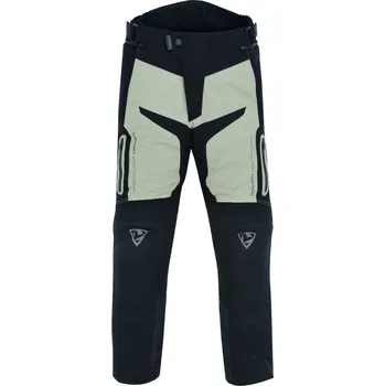 Moto kalhoty Lookwell Pánské textilní motocyklové kalhoty CYCLONE šedé Velikost: XL