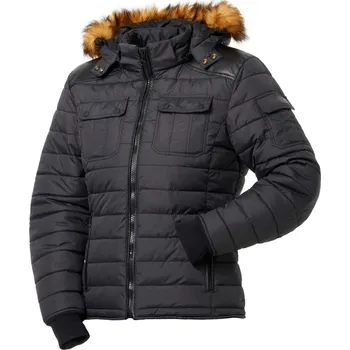 Moto bunda Dámská motocyklová bunda Yamaha PHNOM černá Velikost: XS