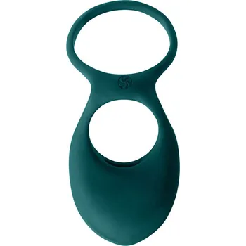 Lola Games Pure Passion Daydream (Green), vibrační kroužek pro páry