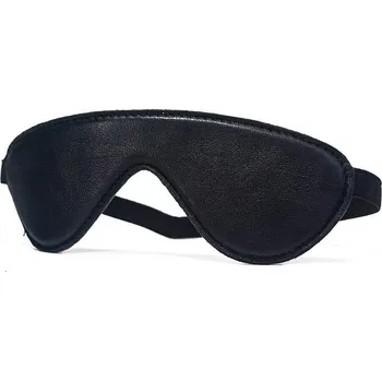 Erotická maska Devil Sticks Blindfold Lamb Leather