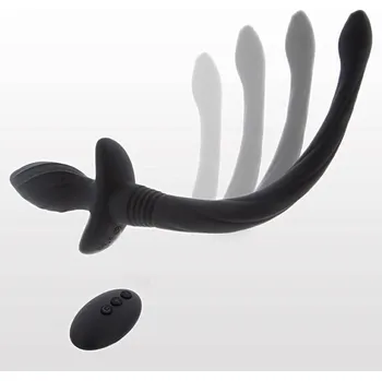 Anální kolík TABOOM Puppy Wiggle Tail, psí ocas vrtící anální kolík