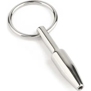 Klinik sex Mr. Steel Mini Fucker Open Plug (8mm), uretrální kolík