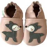 Kožené capáčky Hopi Hop Barefoot Srnka Velikost: 6 - 12 měsíců