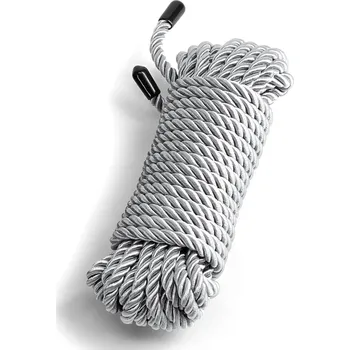 BOUND Rope (Silver), 7,5 m bondážní lano z umělého vlákna