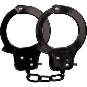Sex Extra kovová pouta černá